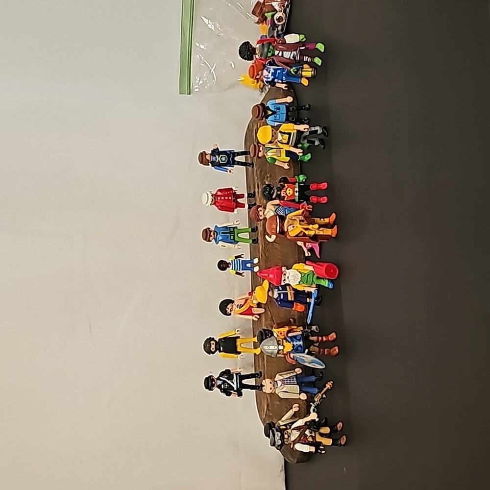 Vintage Playmobile Figures